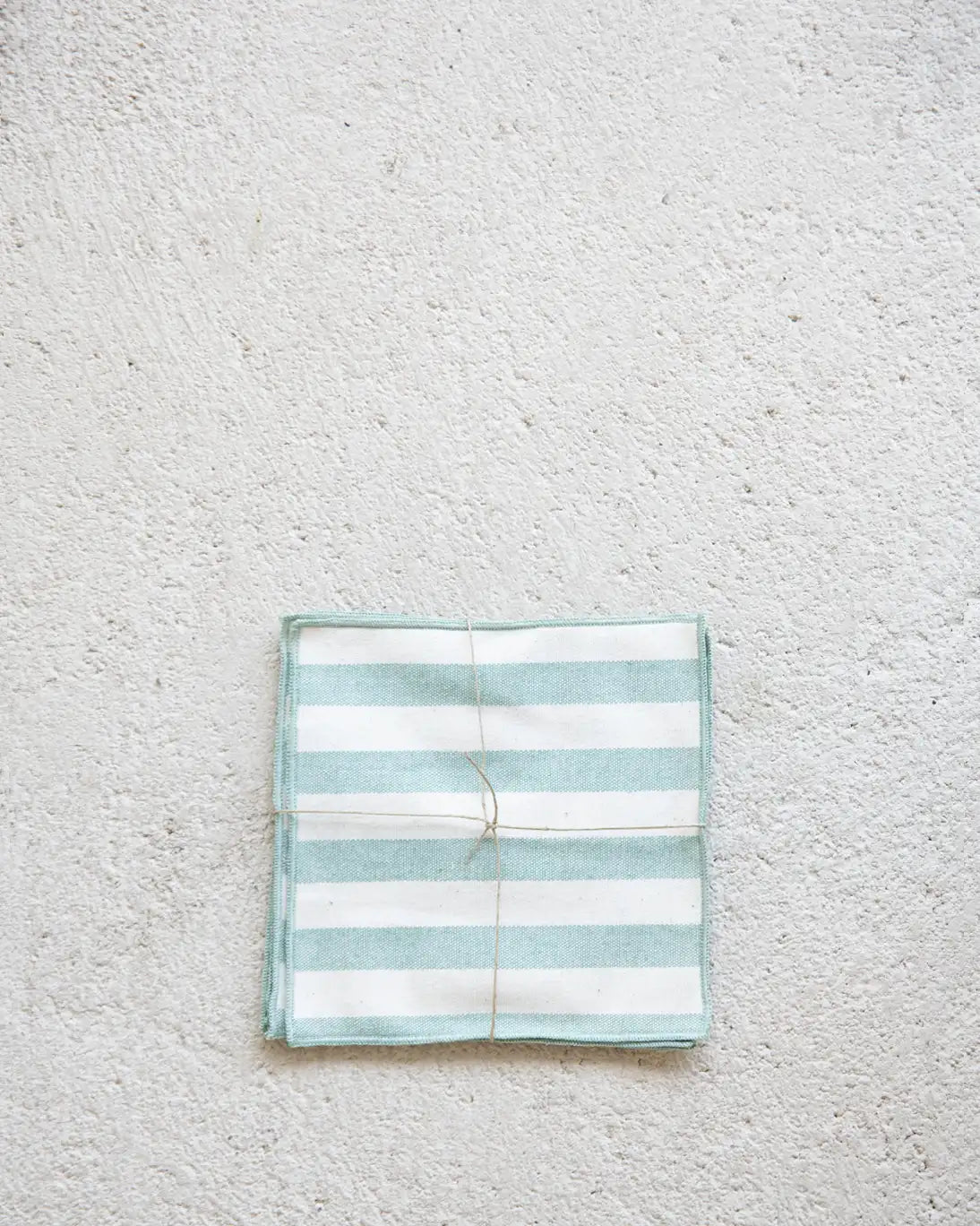 SET 4 COCKTAIL NAPKINS 15X15CM