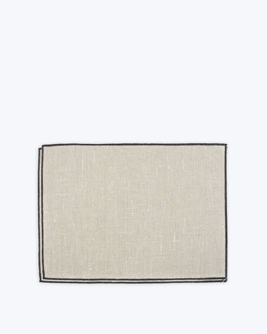 SET DE 6 INDIVIDUALES RESINADOS BORGO 35X48CM