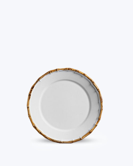 PLATO POSTRE BAMBÚ