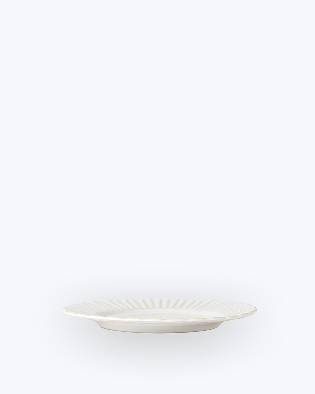 GLASS PLATE 22CM
