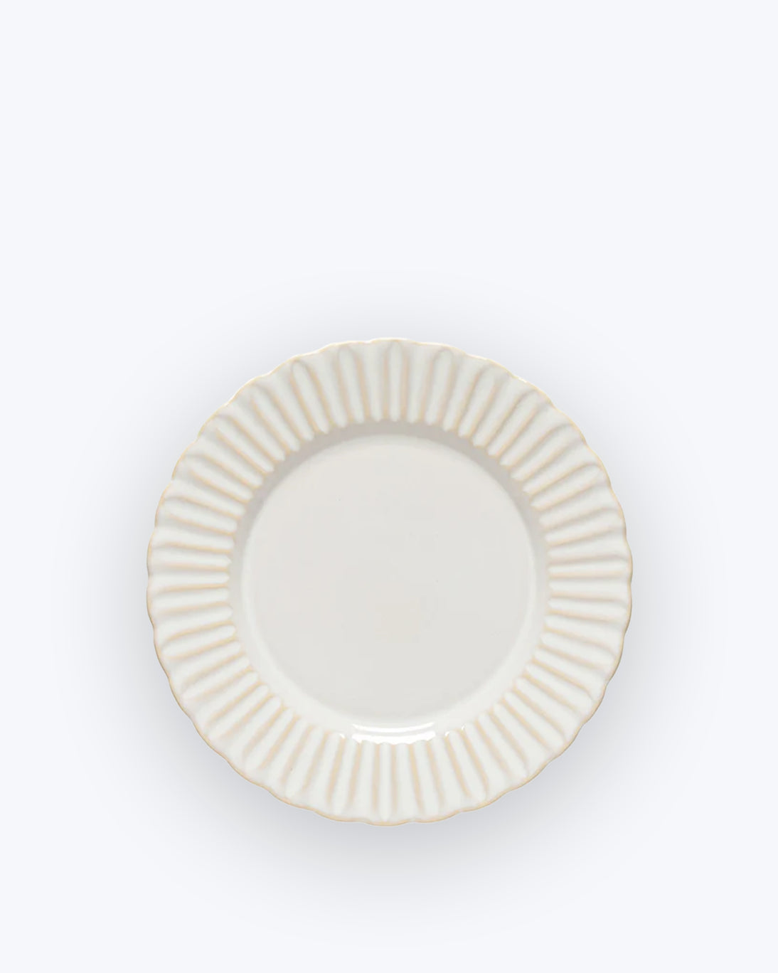 GLASS PLATE 22CM