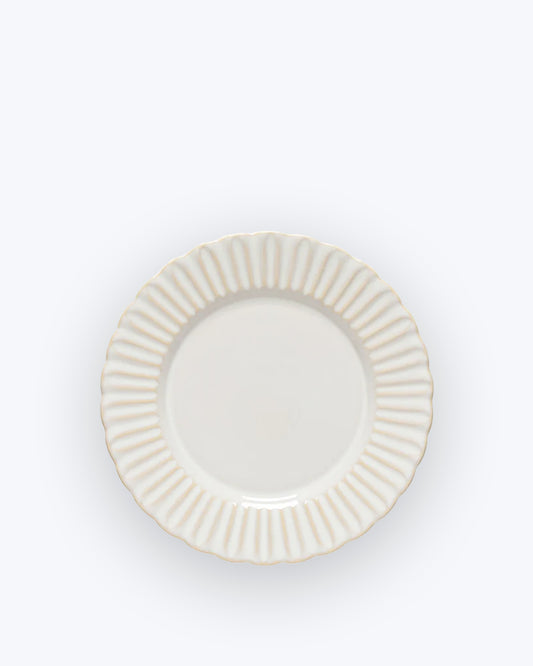 GLASS PLATE 22CM