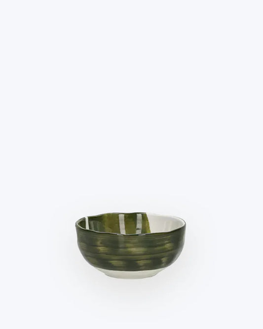 BOWL PORCELANA LABO VERDE 11CM