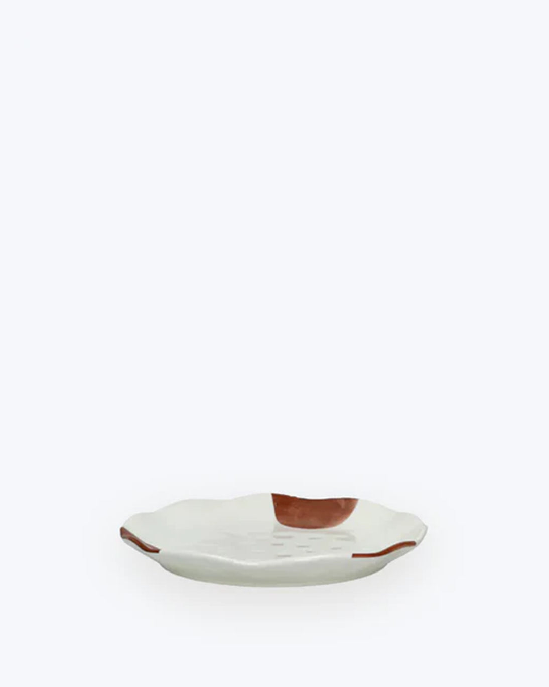 PLATO PORCELANA LABO TERRACOTA 20CM