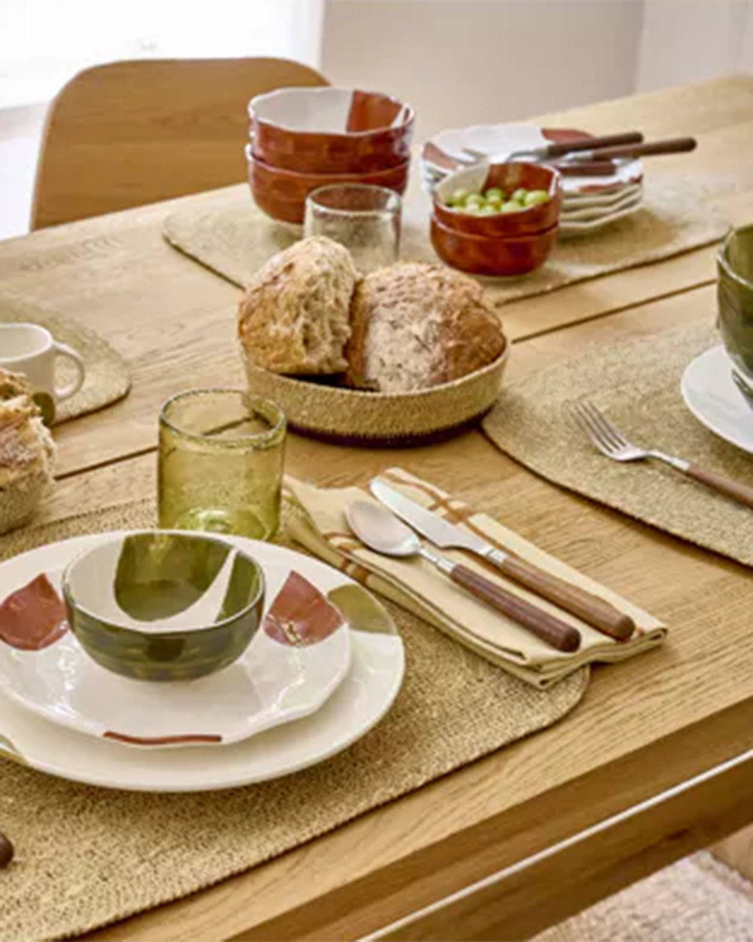 CESTO DE PAN SEAGRASS 20CM