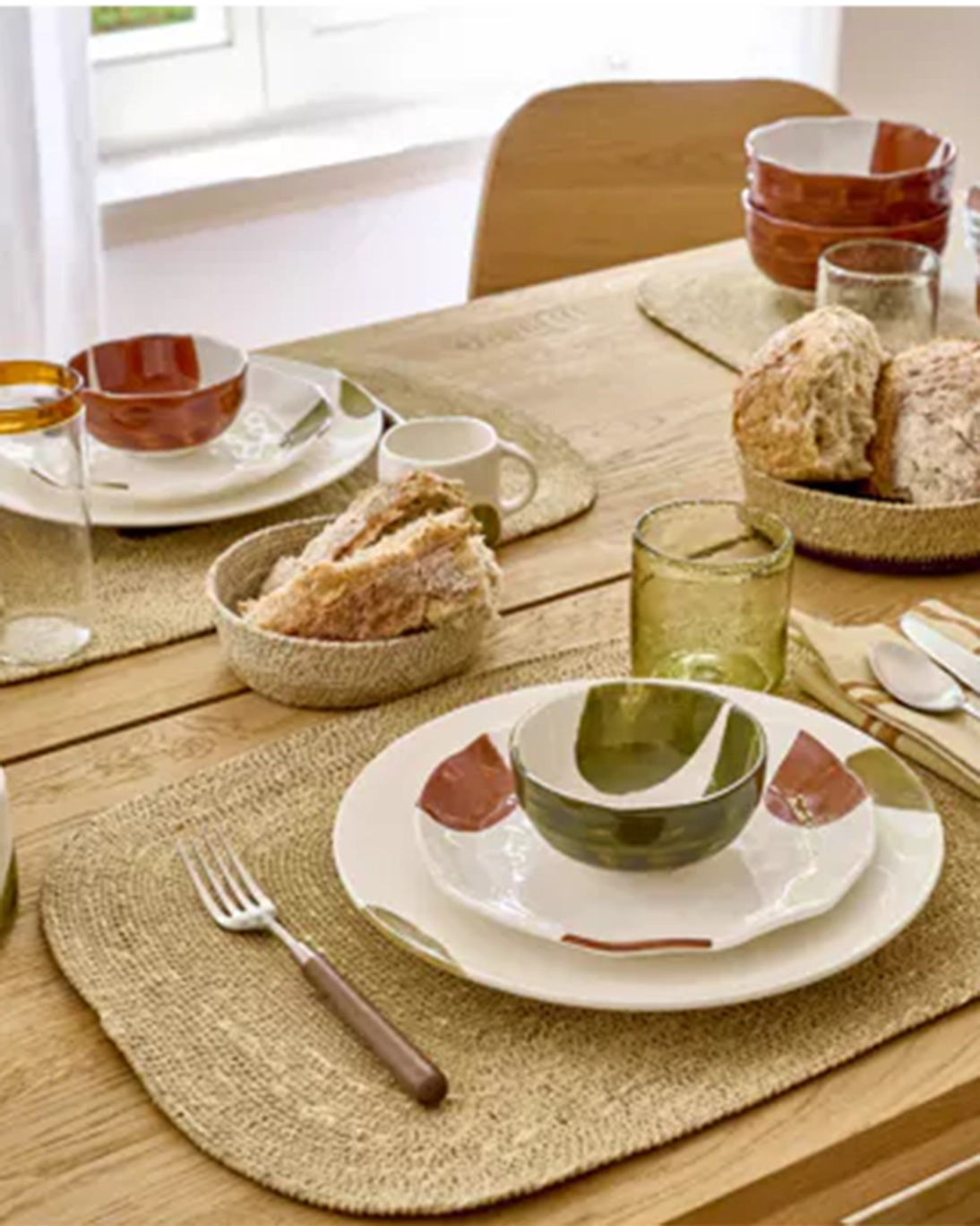 CESTO DE PAN SEAGRASS 15CM