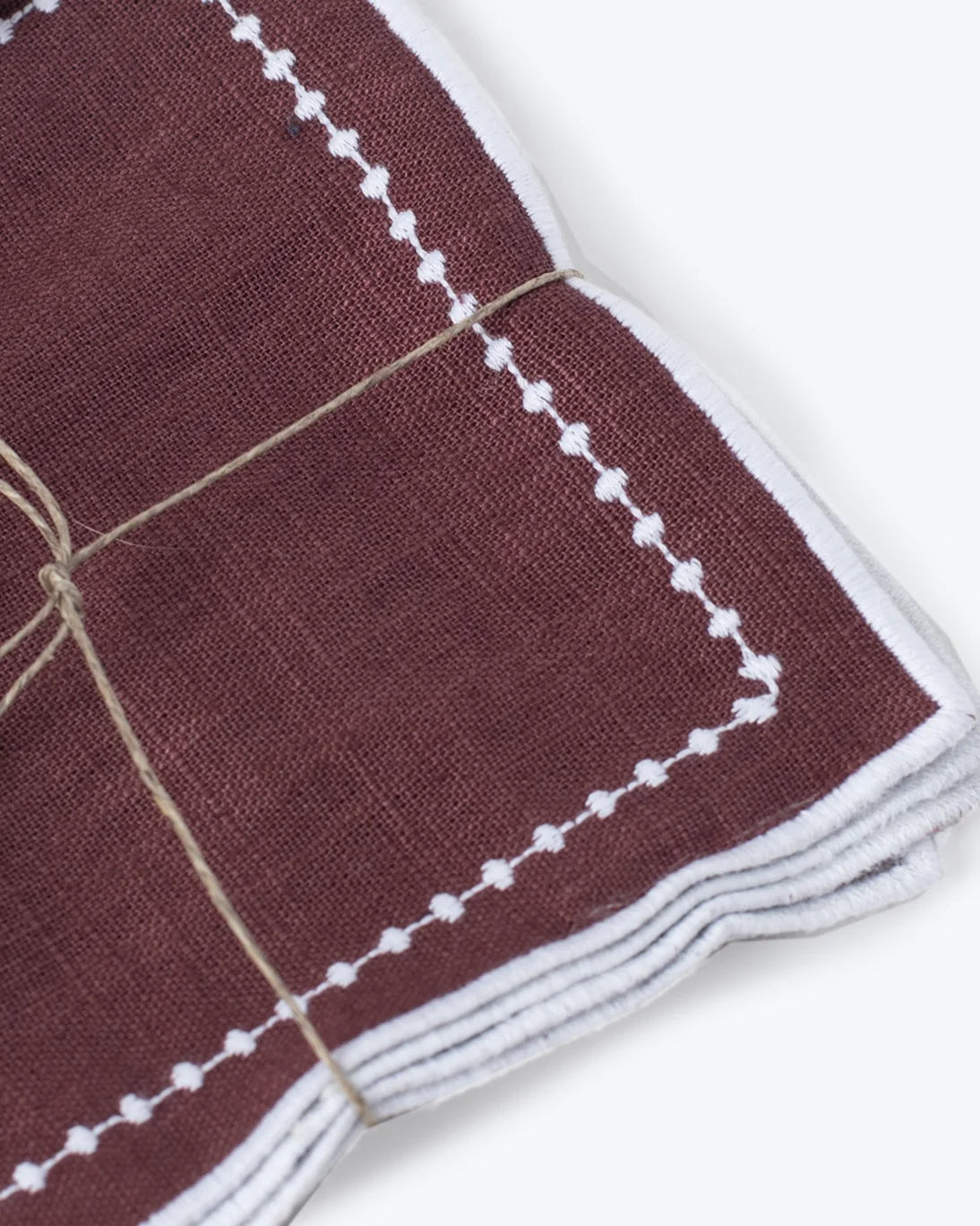 SET DE 6 SERVILLETAS APERITIVO BODOQUES