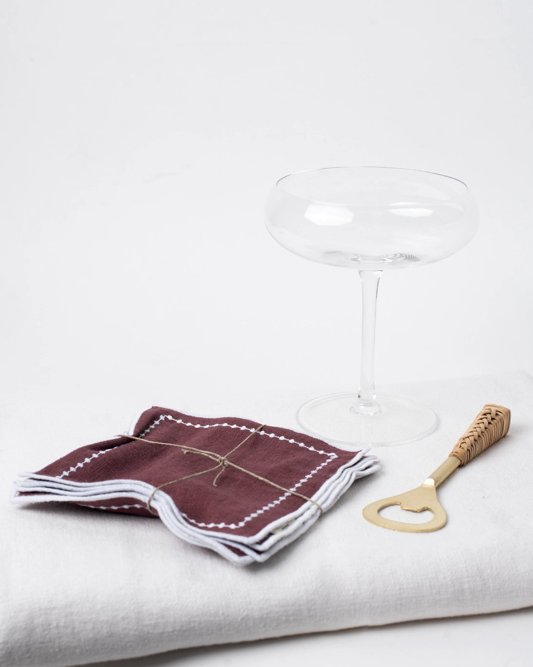 SET DE 6 SERVILLETAS APERITIVO BODOQUES