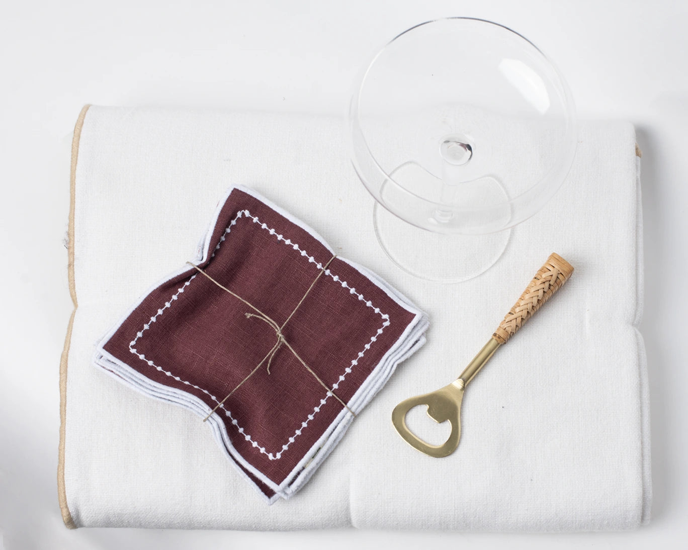 SET DE 6 SERVILLETAS APERITIVO BODOQUES