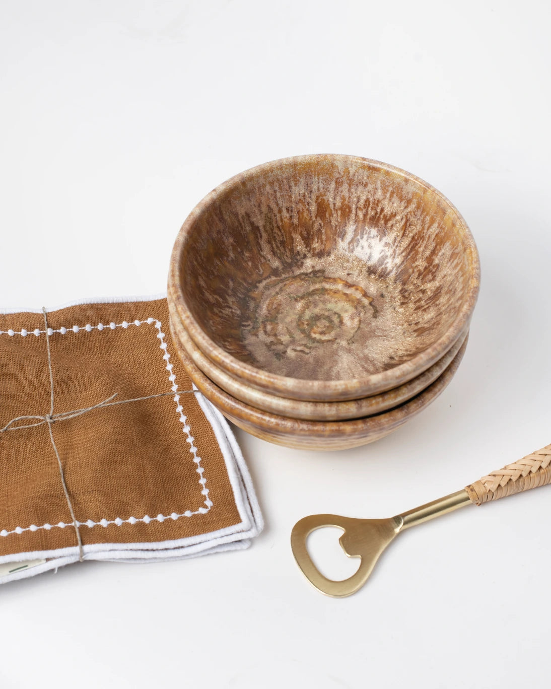 SET DE 6 SERVILLETAS APERITIVO BODOQUES