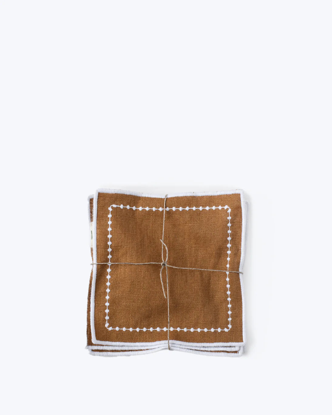 SET DE 6 SERVILLETAS APERITIVO BODOQUES 15CM