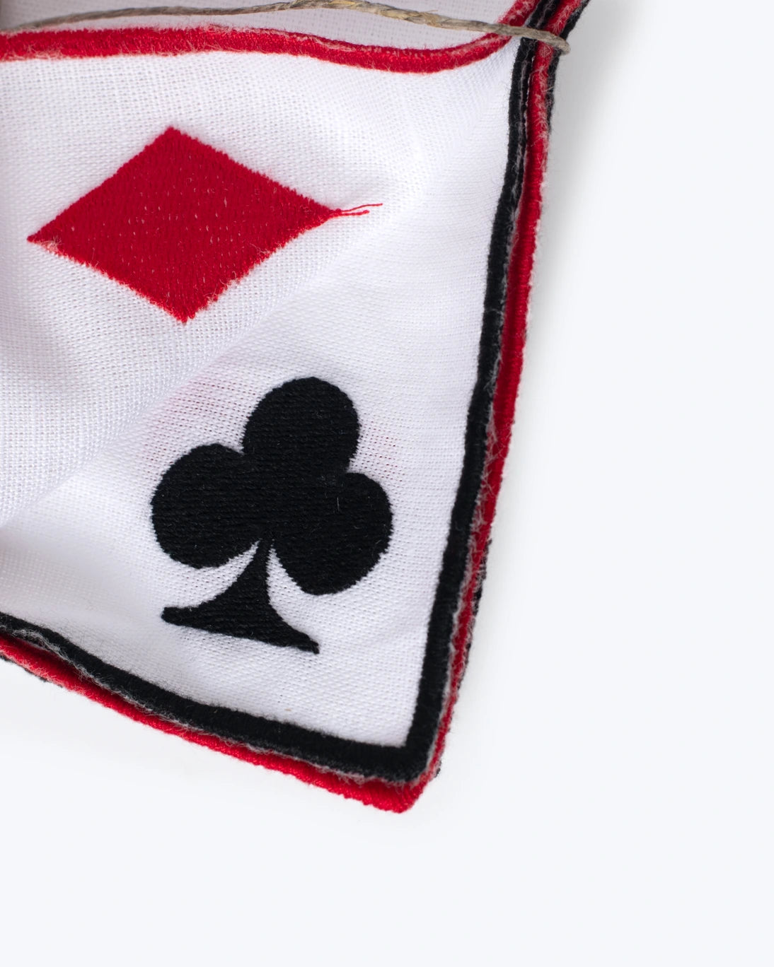 SET DE 4 SERVILLETAS APERITIVO PÓCKER