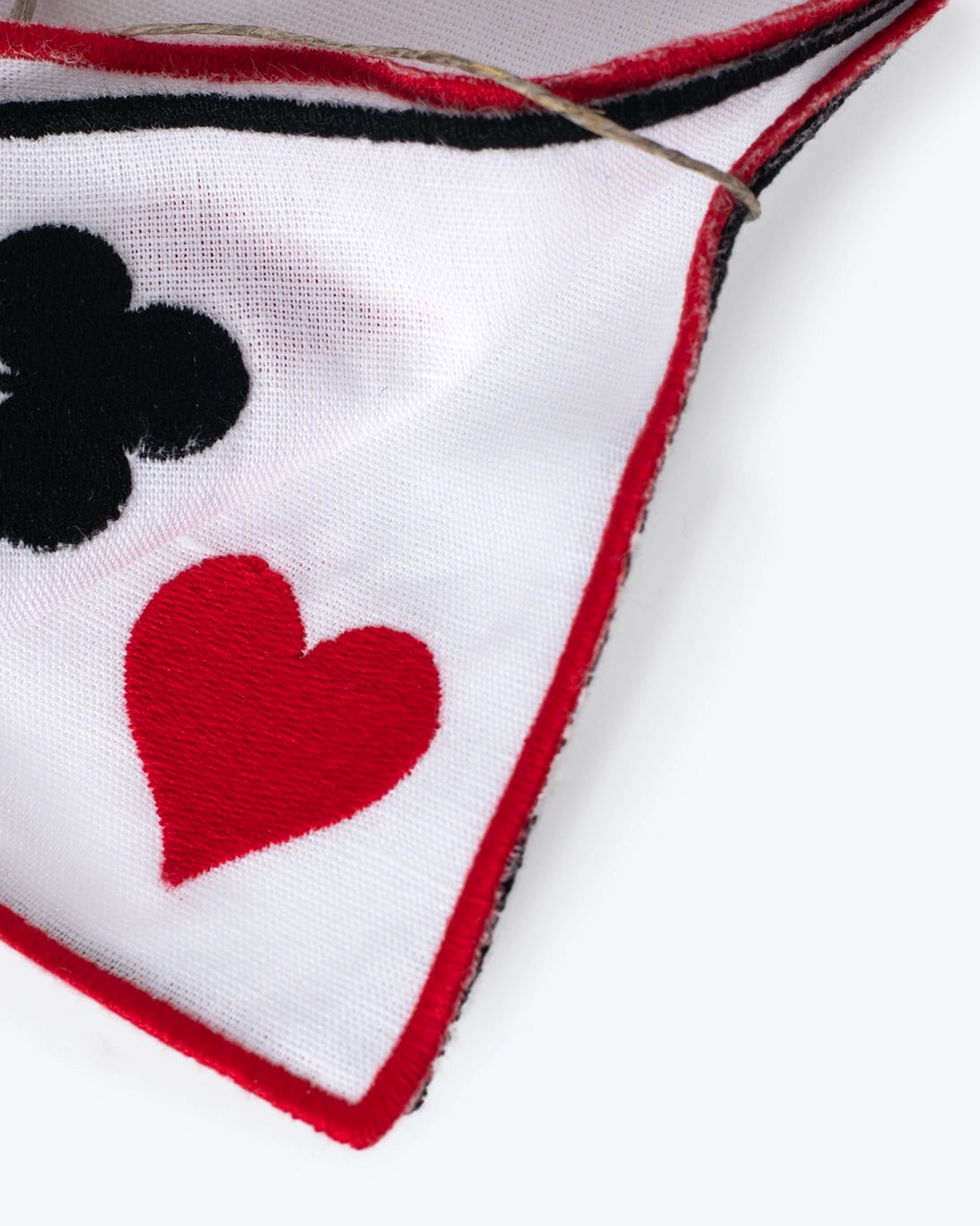 SET DE 4 SERVILLETAS APERITIVO PÓCKER