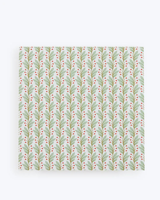 SET 50 SERVILLETAS PAPEL NAYA BUNGA 20X20CM