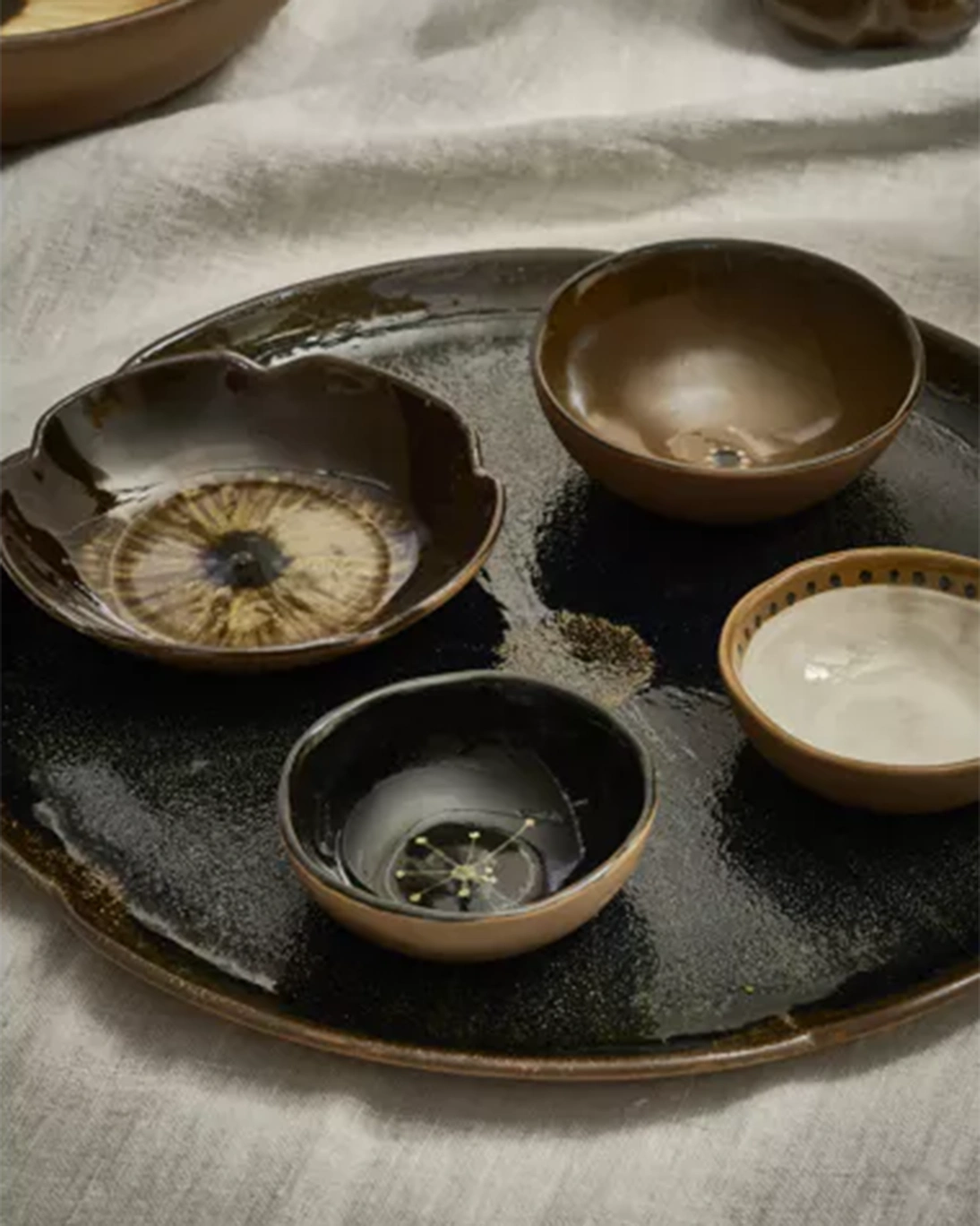 CYCLE ROUND SERVING PLATTER 31X2.5CM