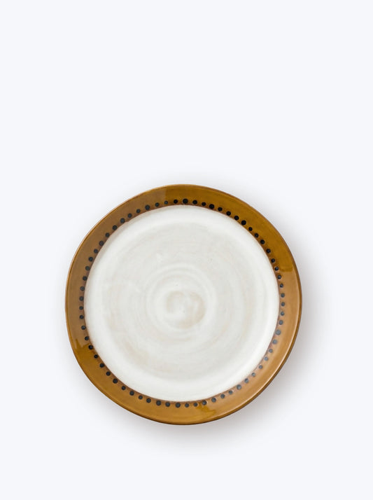 PLATO DE POSTRE CYCLE 22CM