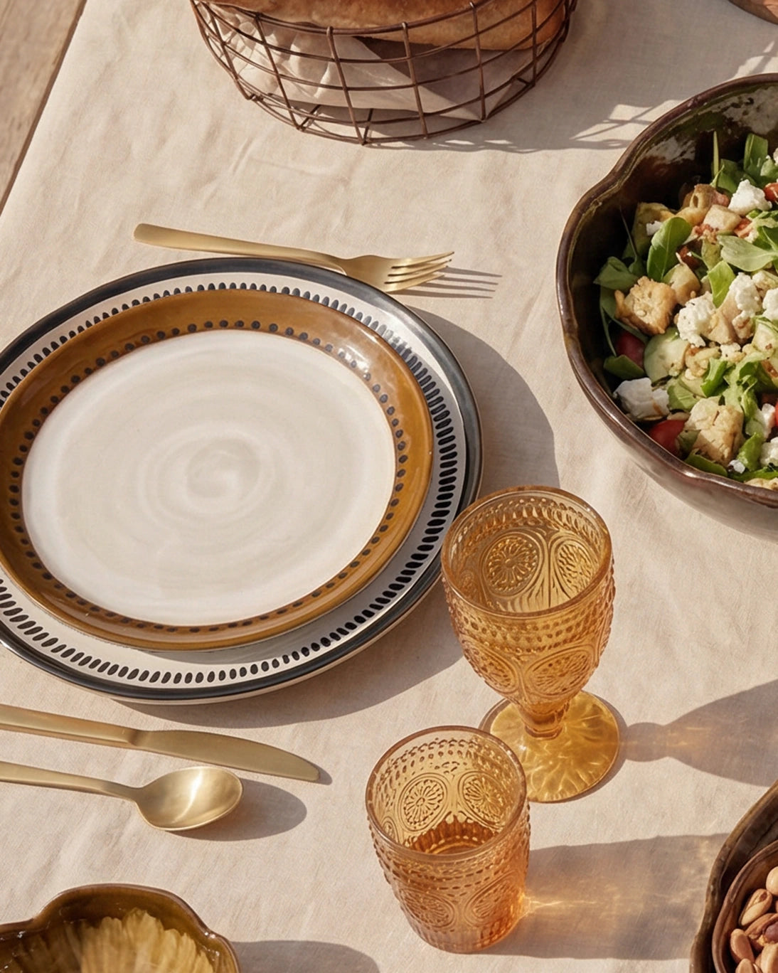 PLATO DE POSTRE CYCLE 22CM