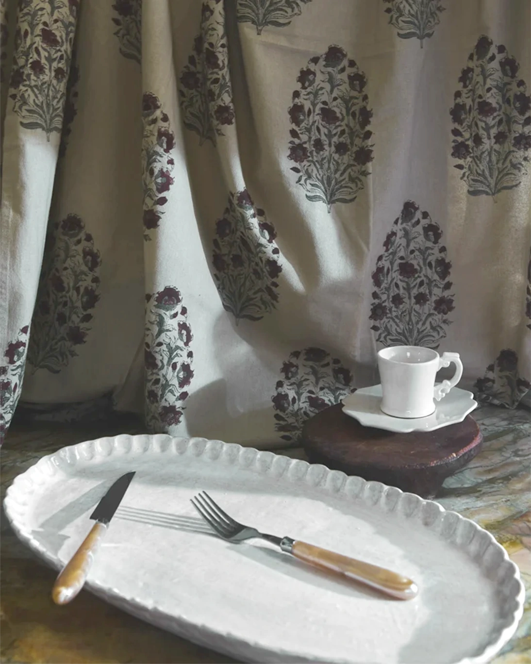 FUENTE FLORENCE 45X24CM