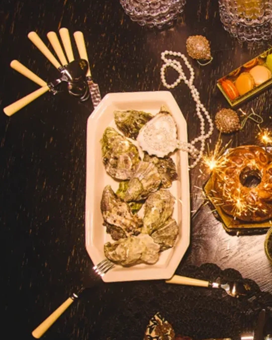 FUENTE DE SERVIR DUNI 37X19CM