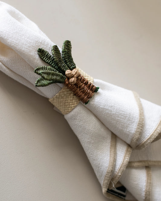 PALM TREE NAPKIN HOLDER