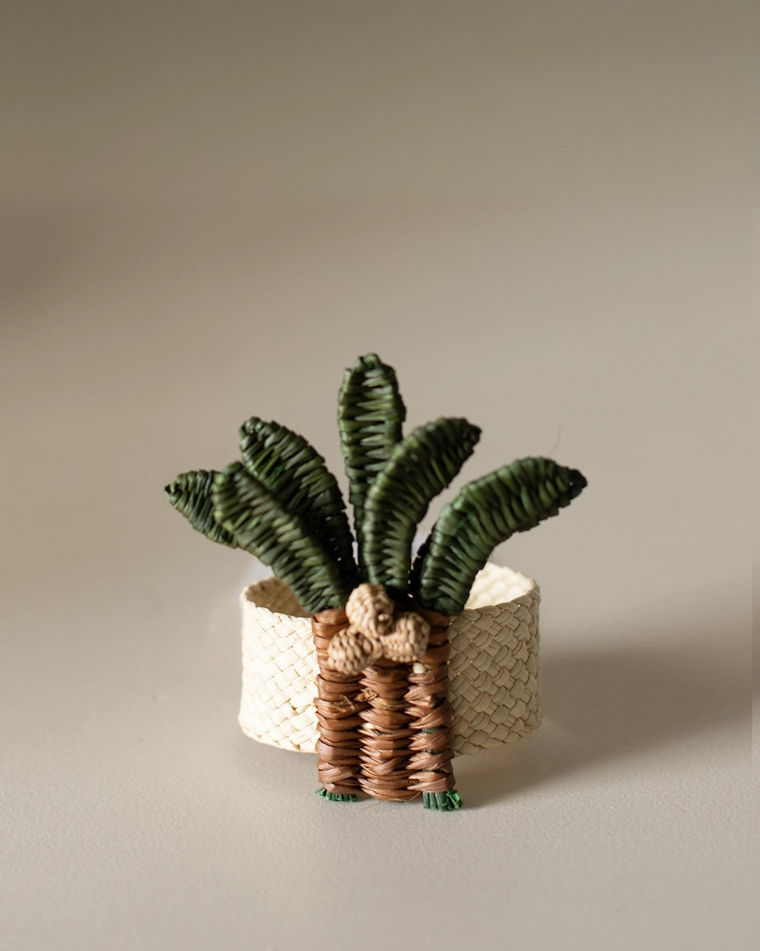 PALM TREE NAPKIN HOLDER