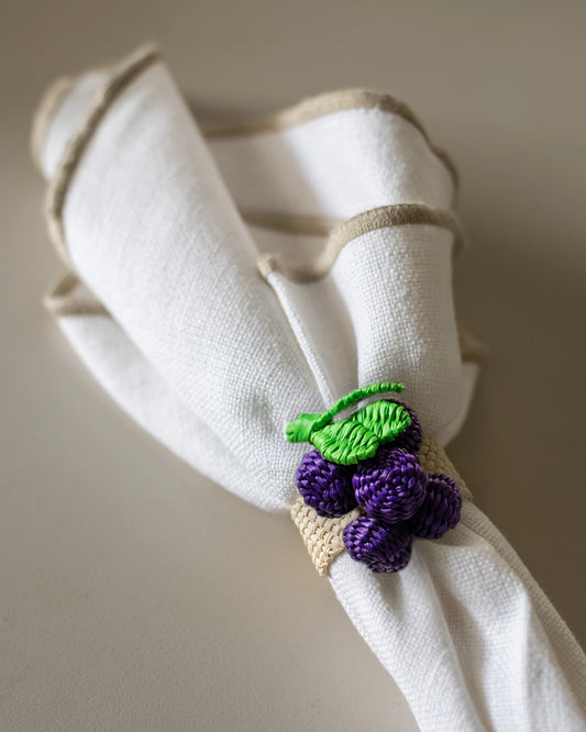 GRAPE NAPKIN HOLDER