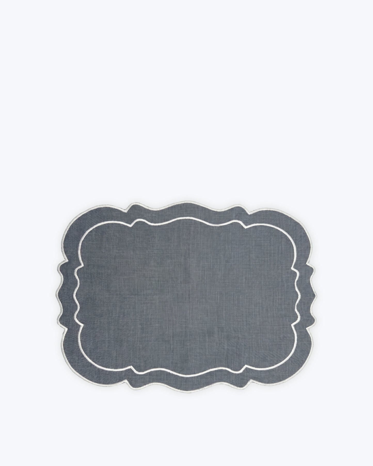 SET 4 INDIVIDUALES GRISES CLOU