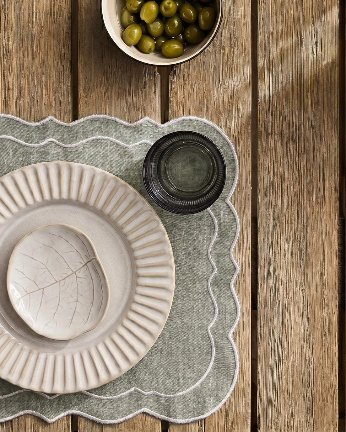 SET OF 4 CLOUD PLACEMATS