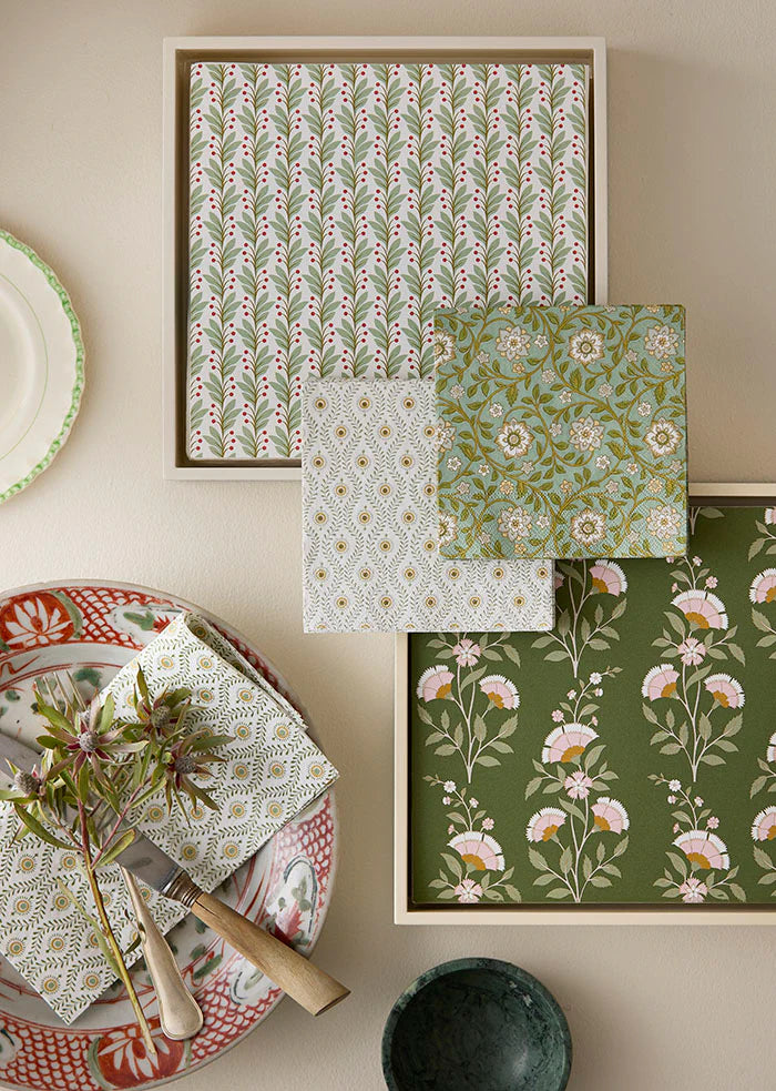PAPER NAPKINS 12.5X12.5CM