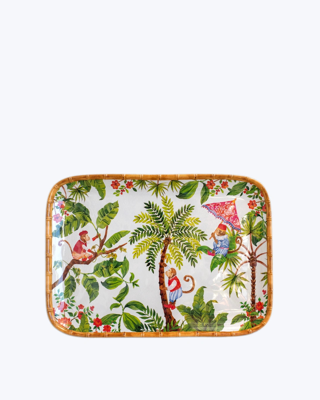 FUENTE RECTANGULAR BALI 45X32CM