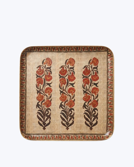 BANDEJA ESMALTADA KANPUR CALDERO 27X27CM