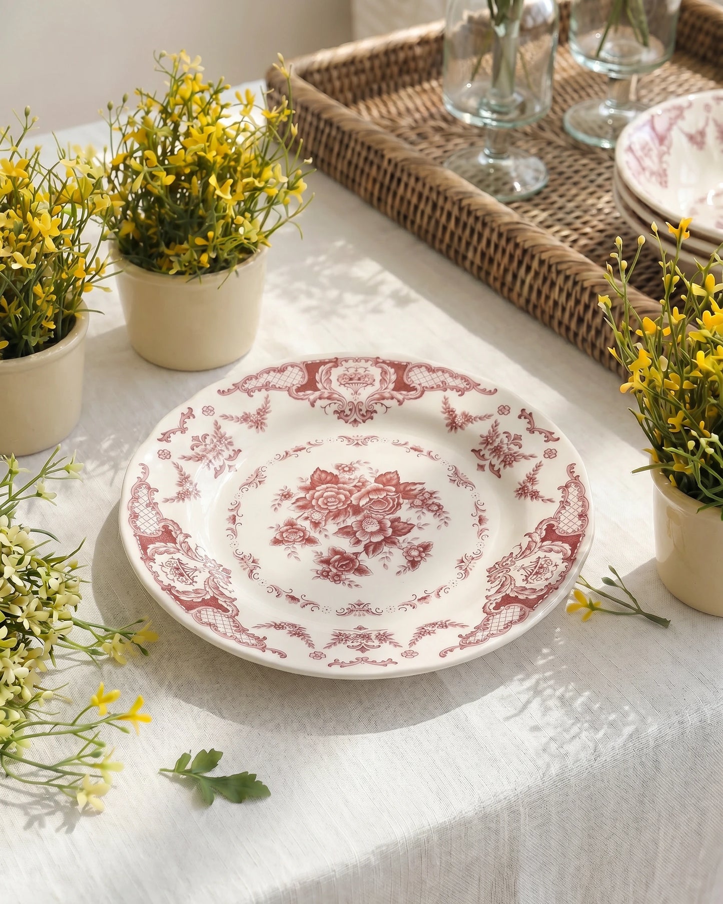 PLATO POSTRE CLOTILDE 20,5 CM