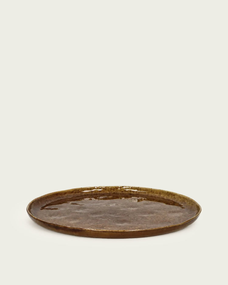 PLATA LLANO SPIRO 27CMX1,5 CM