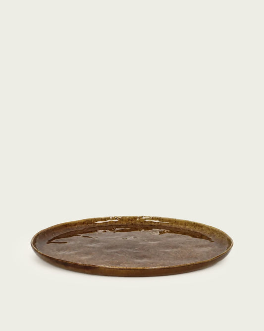 PLATA LLANO SPIRO 27CMX1,5 CM