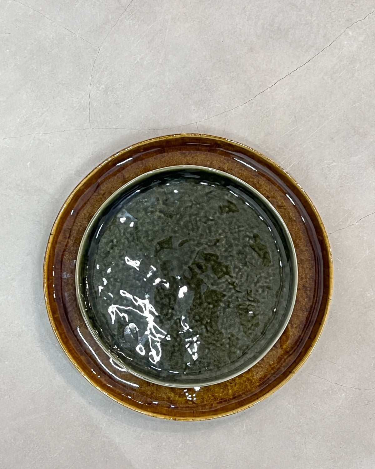 PLATA LLANO SPIRO 27CMX1,5 CM
