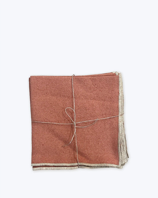 S/6 SERVILLETAS CORTE 16X16CM