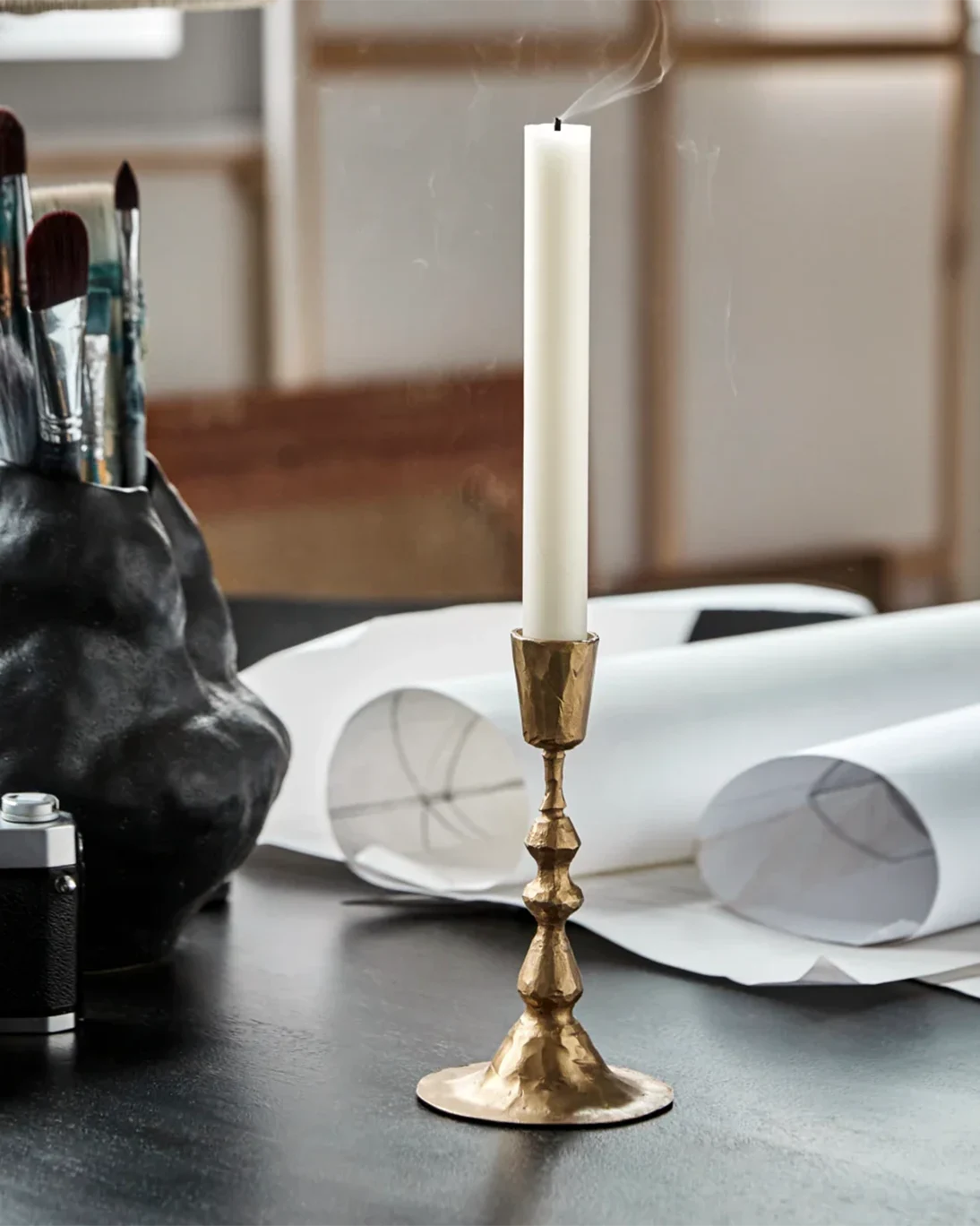 CANDLESTICK DON 16X8.5CM