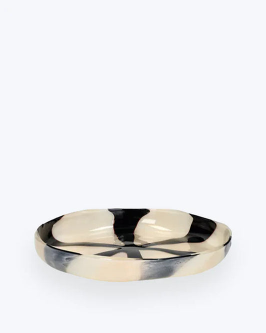 CENTRO MESA VIDRIO CANNES 31,5X5CM