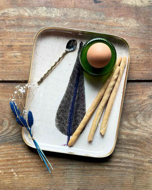 BANDEJA ESMALTADA CYPRUS 20X25CM