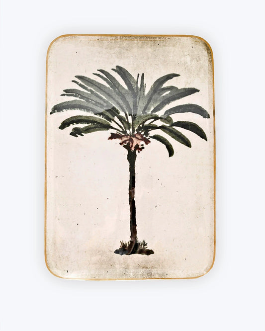 BANDEJA ESMALTADA PALMIER 58X40CM