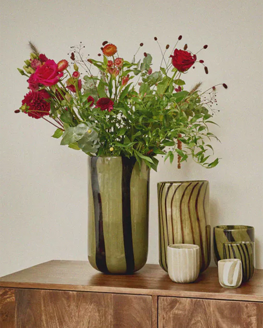 CANNES CANDLE HOLDER/VASE 16X30CM