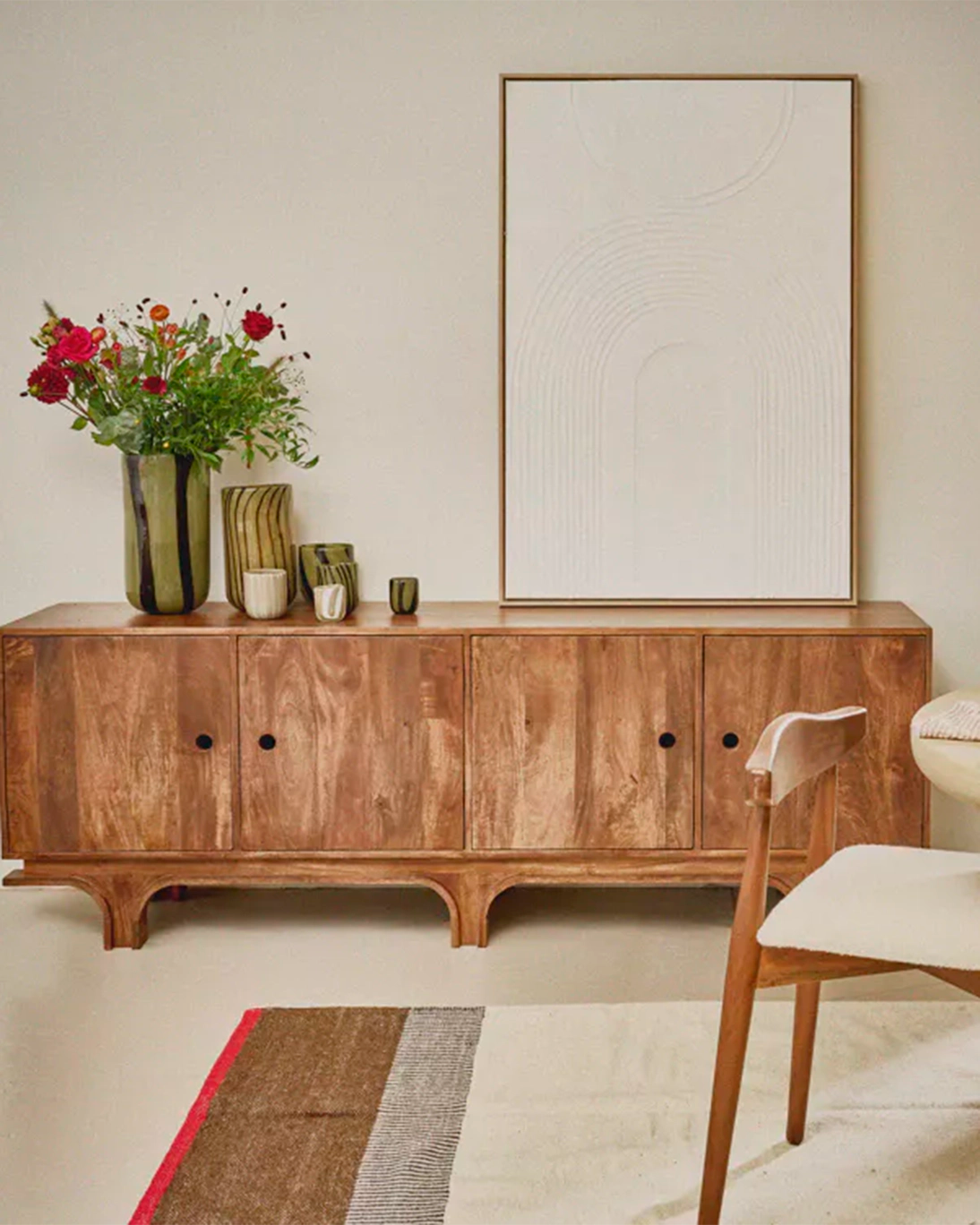 CANNES CANDLE HOLDER/VASE 16X30CM