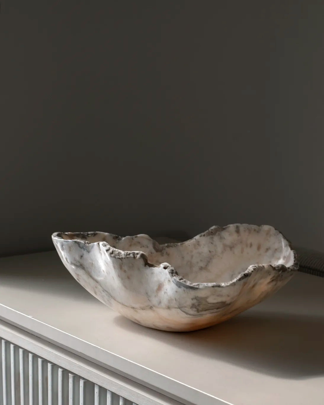 PETRIFIED WOOD CENTER 30X8 CM