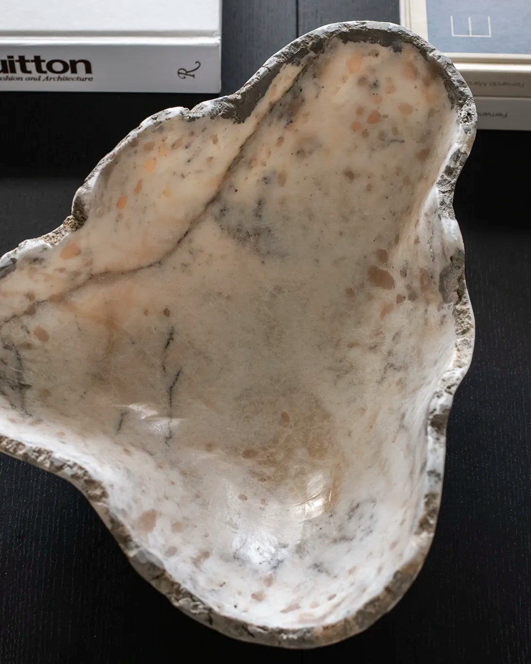 PETRIFIED WOOD CENTER 30X8 CM