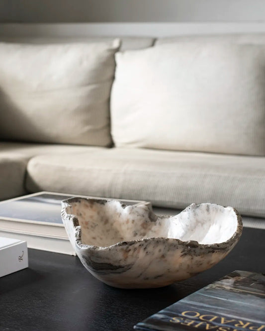 PETRIFIED WOOD CENTER 30X8 CM