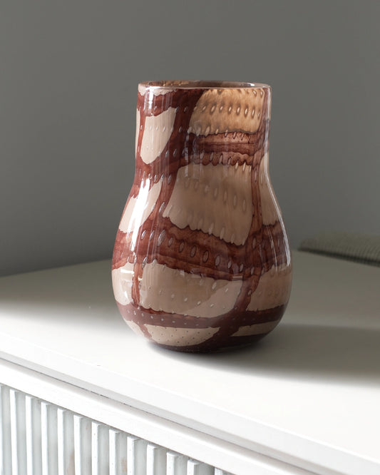 AMIMA DECORATIVE VASE 18X26CM