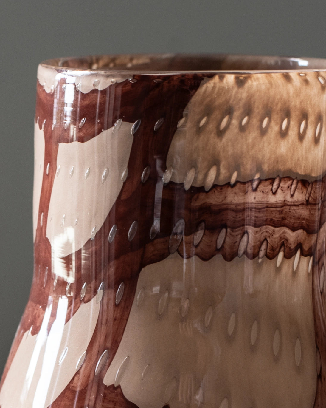 AMIMA DECORATIVE VASE 18X26CM