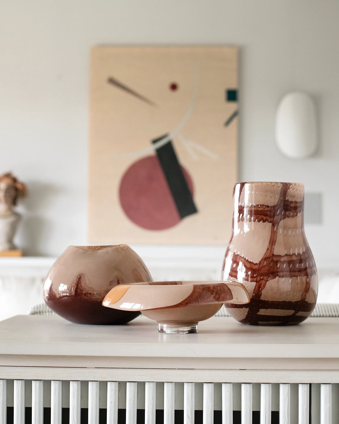 AMIMA DECORATIVE VASE 18X26CM