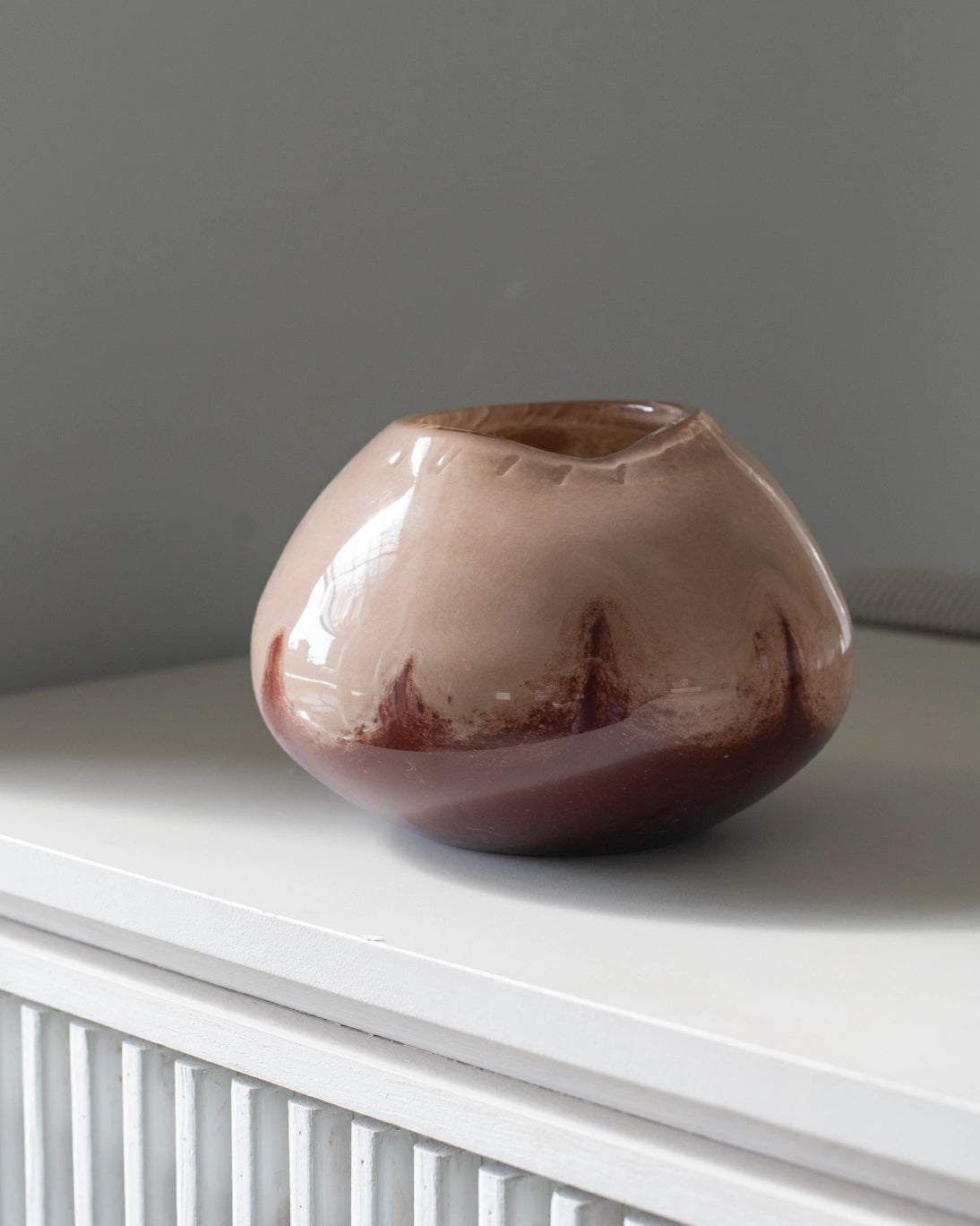 AMIMA DECORATIVE VASE 21X14 CM