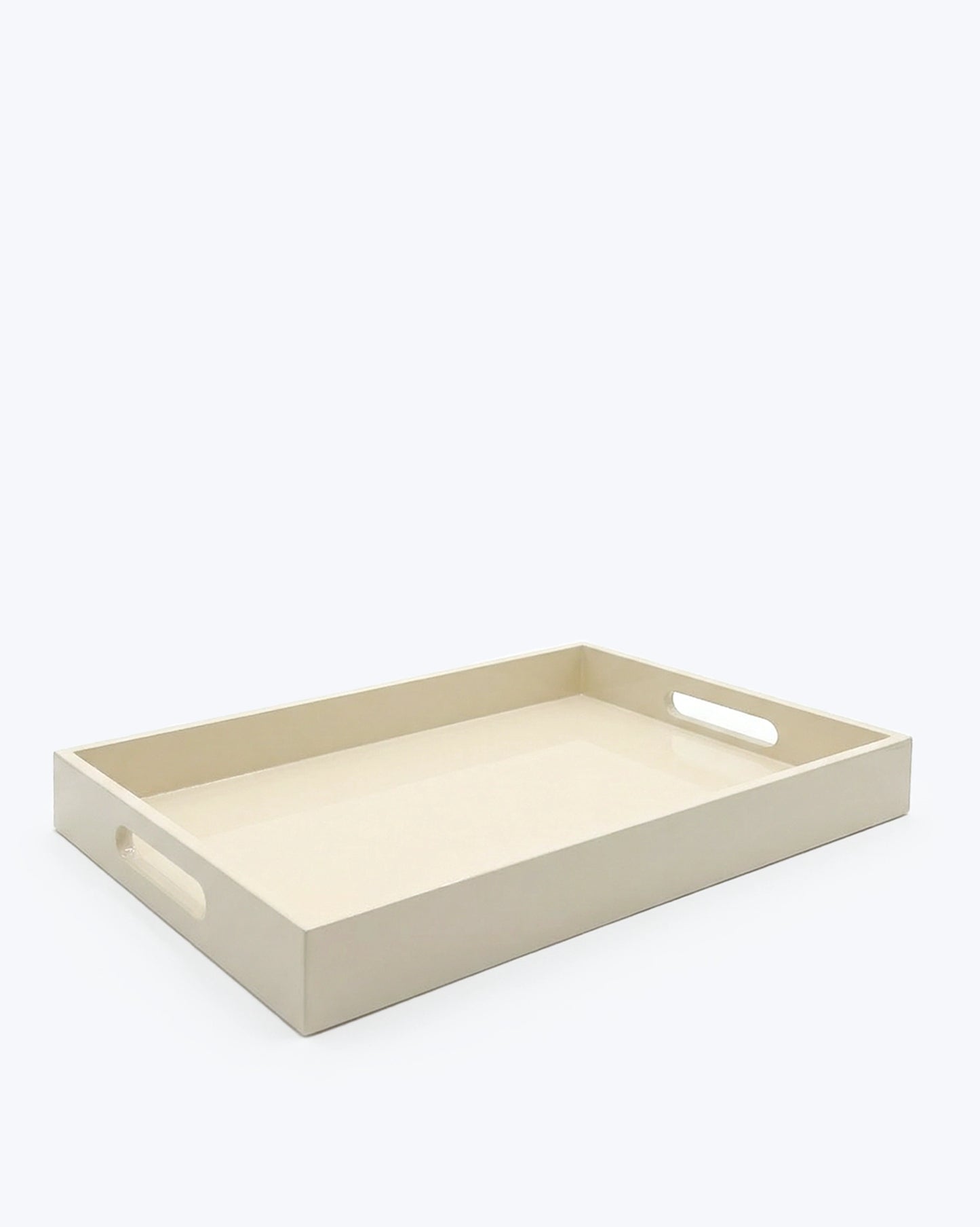 BANDEJA LACADA HUESO 50X38CM